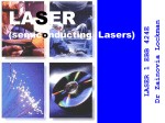 laser - SlideBoom