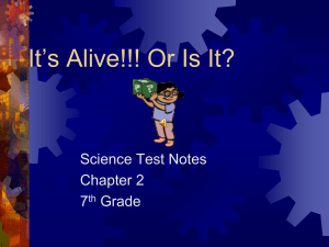 Chapter 2 Test