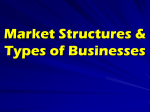Market Structures - McEachern High School