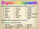 OrganicCompounds