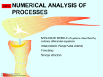 Models ODE initial problem