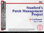Patch Management: A Panel Discussion