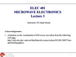 Microwaves_Elec401_Lec3