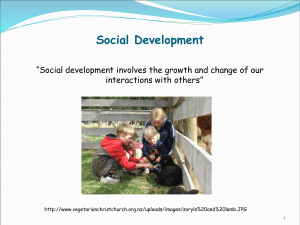 Social Development