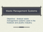 Waste Management Unit PPT