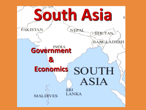 South Asia`s Governments