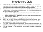 Introductory Quiz - Liberty Union High School District