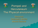 Pompeii and Herculaneum - History