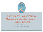 The Case for Comprehensive Medical and Genetic Testing of