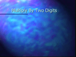 Multiply By Two Digits