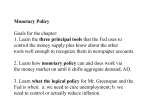 Monetary Policy