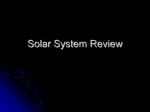 Solar System Review
