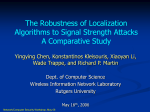 The Limits of Localization Using Signal Strength: A
