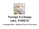 foreign exchange ppt