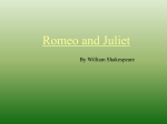Romeo and Juliet The Prologue