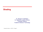 Chapter6 - Shading - Frederick Institute of Technology