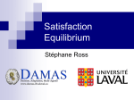 Satisfaction Equilibrium Learning