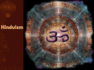 Hinduism - Options