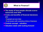 What is Finance?