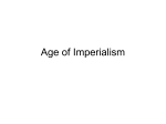 Age of Imperialism