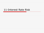 Interest Rates and Bank Equity
