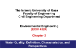 The Islamic University of Gaza Faculty of Engineering Civil