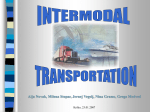 Intermodal Transportation Network
