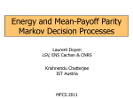 Energy and Mean-Payoff Parity Markov Decision