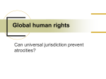 Global human rights