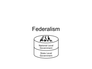 Federalism - Nueva history