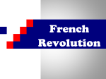 French Revolution - Beavercreek City Schools