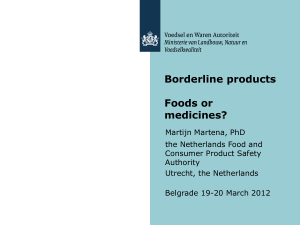 Borderline products - European Commission