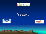 Yogurt - Strogen