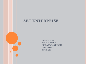 art enterprise