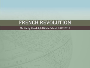 french revolution