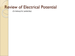 Electrical Potential Presentation