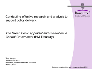 Conducting effective research and analysis to support policy