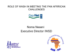 Pan-African Challenges for Sanitation - AGW-Net