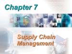 The Supply Chain