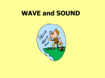 sound waves - Coosa High School