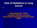 Role of Radiation in Lung Cancer