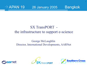SX TransPORT .(English)