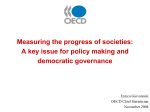 Measuring the progress of societies: A key issue for