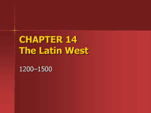 CHAPTER 15 The Latin West