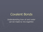 Covalent Bonds - cloudfront.net