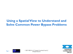 Using a Spatial View to Understand and Solve Common Power