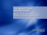 the world trade organizatoin