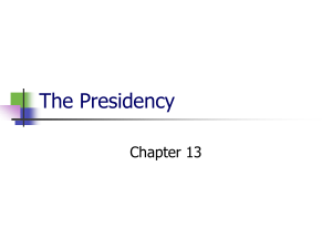 The Presidency - cloudfront.net