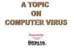 Macro Viruses - Seminar Topics
