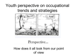 Youth perspectives on occupational trends and strategies